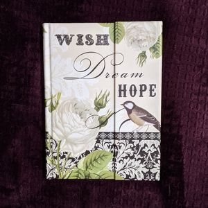 Tricostal Design Journal Bird Green & Cream